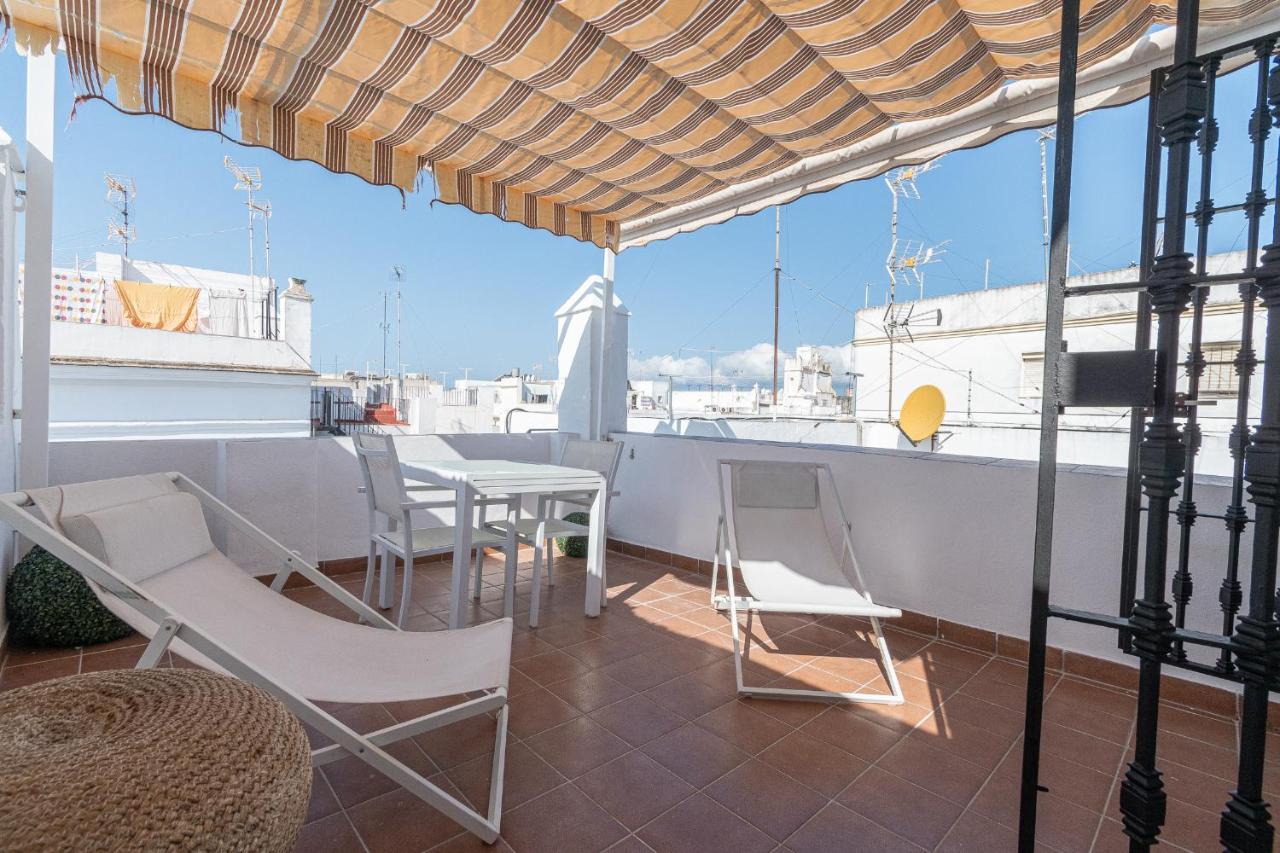 Terraza Estampa De Cadiz公寓 外观 照片
