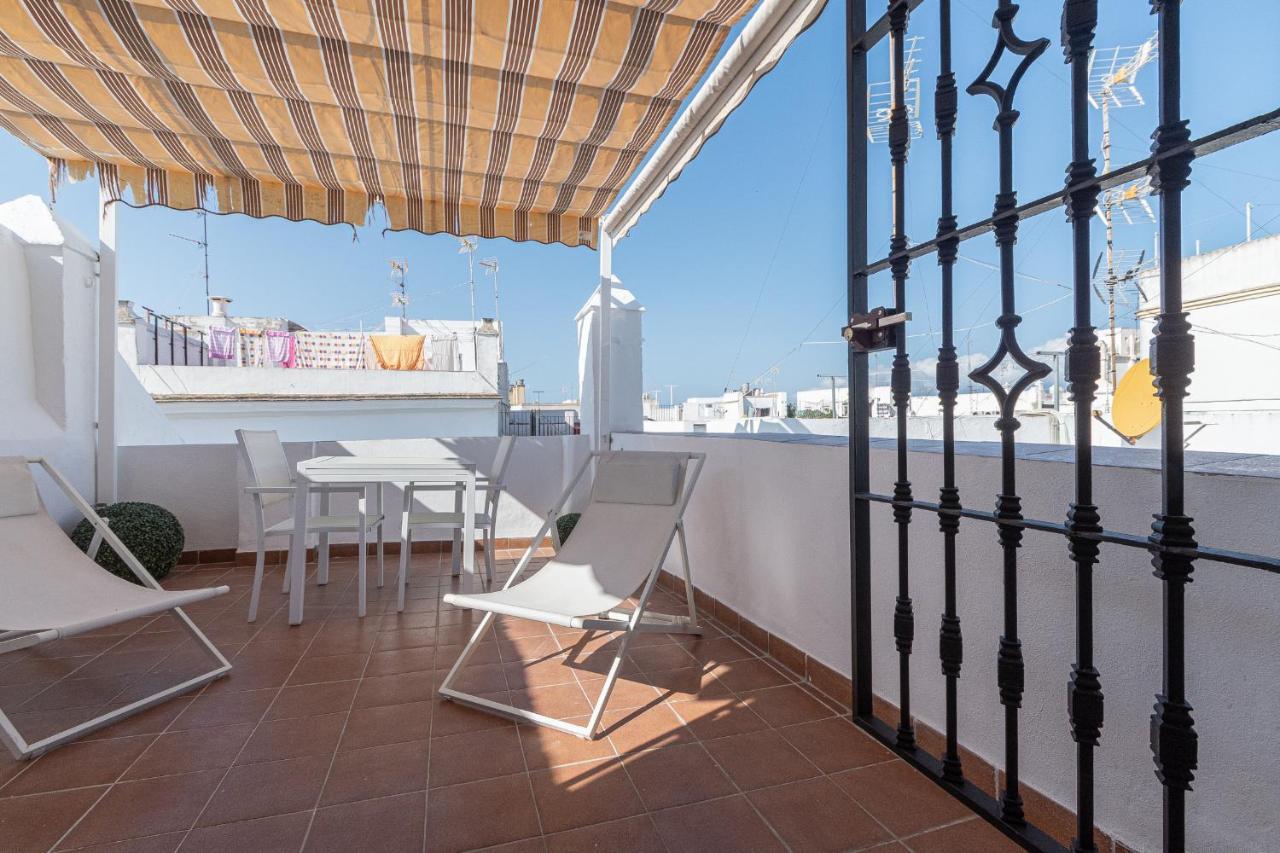 Terraza Estampa De Cadiz公寓 外观 照片