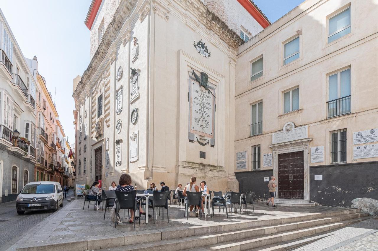 Terraza Estampa De Cadiz公寓 外观 照片
