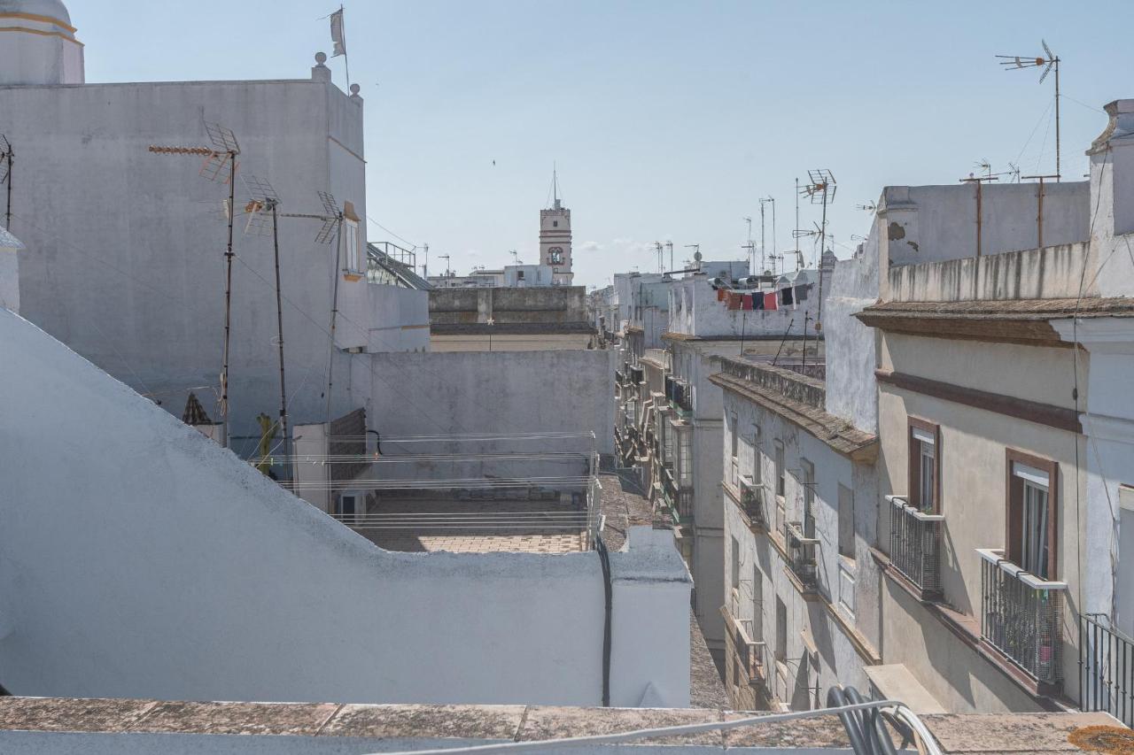 Terraza Estampa De Cadiz公寓 外观 照片